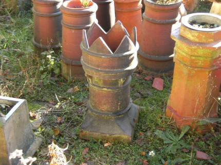 Reclaimed Chimney Pots for Guildford
