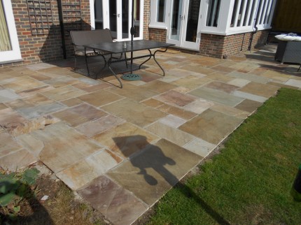 Indian Sandstone Paving for South London