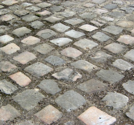 Reclaimed Cobbles and Setts for West Sussex