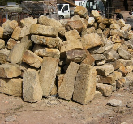 Reclaimed Walling stone