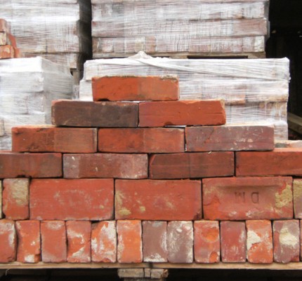 Reclaimed Victorian Bricks