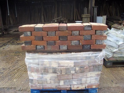 Handmade Victorian ashburnham bricks
