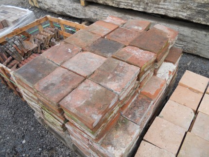 Reclaimed Floor & Quarry Tiles for West Sussex