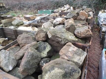 Reclaimed Rockery Stone for Surrey