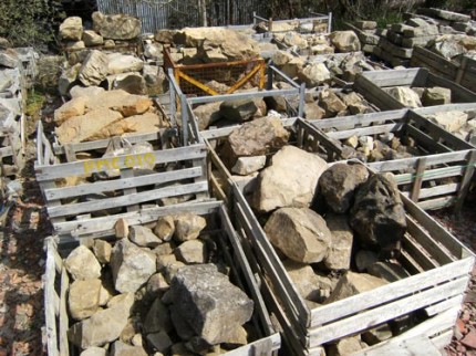 Reclaimed Rockery Stone for West Sussex