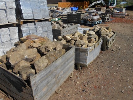 Reclaimed Rockery Stone for West Sussex