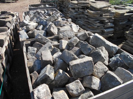 Reclaimed Cobbles and Setts for Surrey