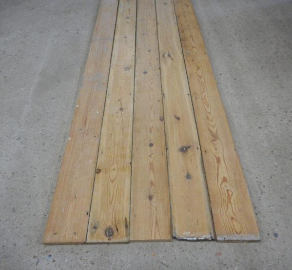 RECLAIMED PINE TONGUE & GROOVE FLOORBOARDS Authentic Reclamation