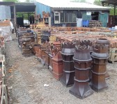 Antique Chimney Pots