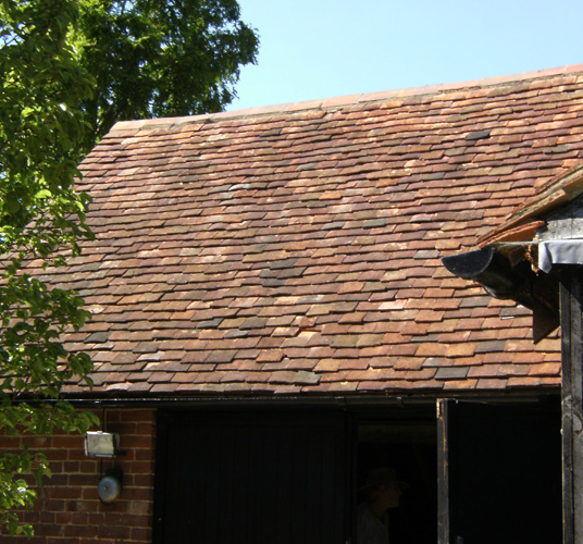 Reclaimed Roof Tiles