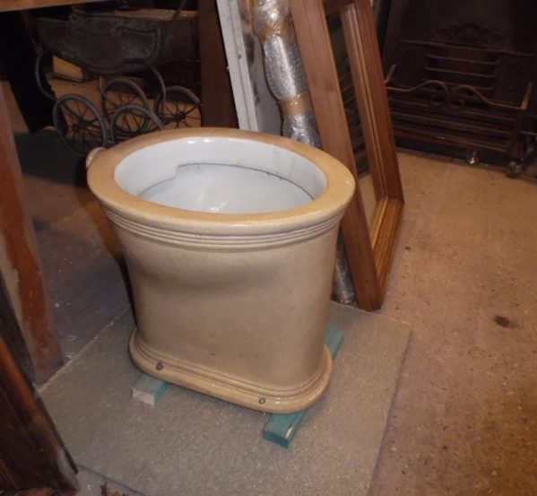 Antique Toilet Pan