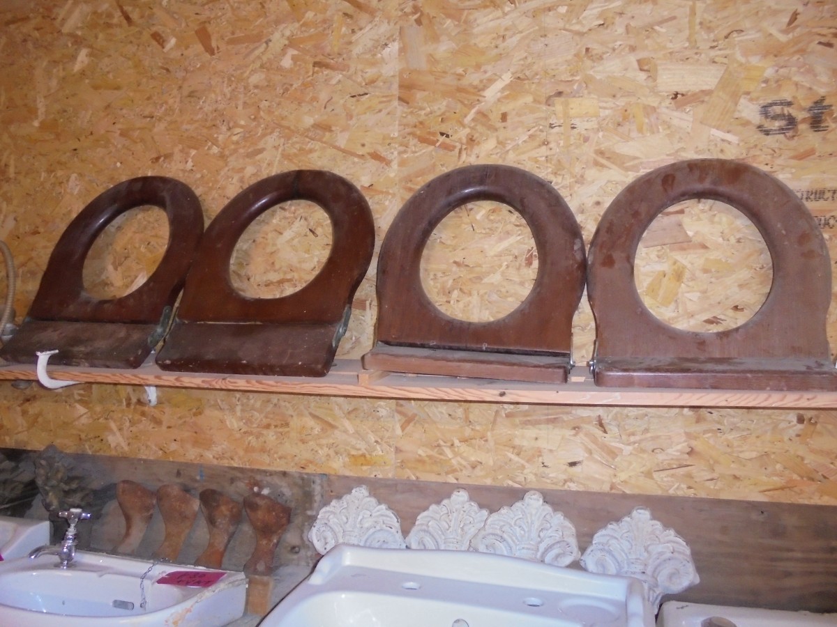 reclaimed wooden toilet seats Authentic Reclamation