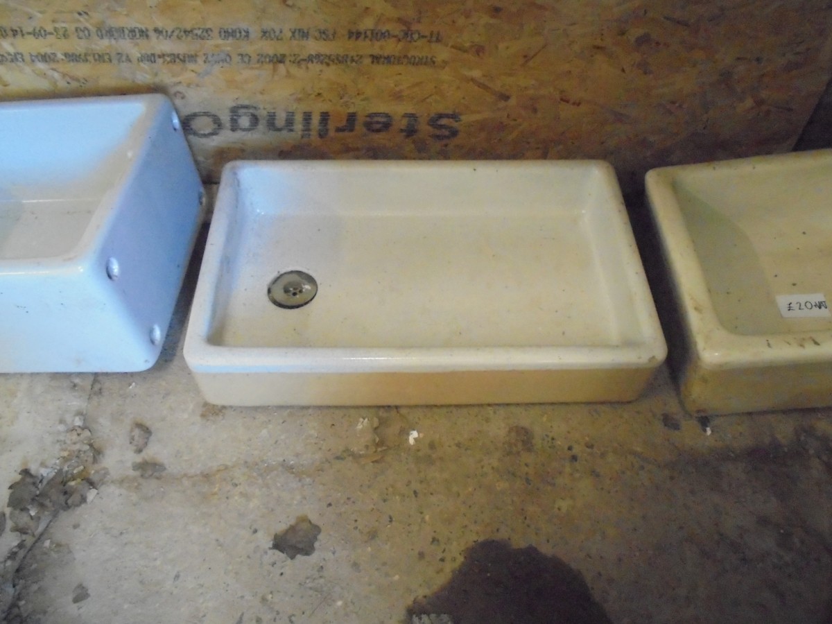 Royal Doulton Butler Sink Authentic Reclamation