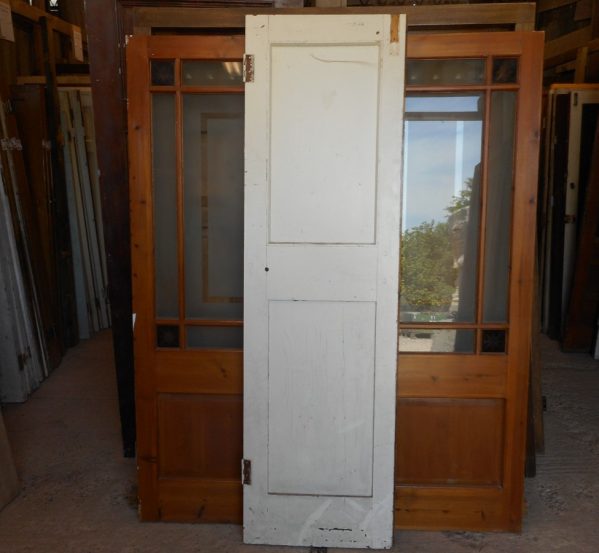 2 panelled reclaimed door