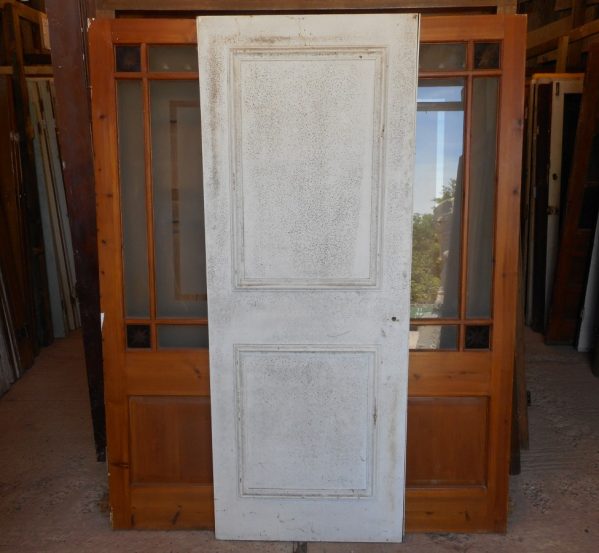 Reclaimed 2 panelled door