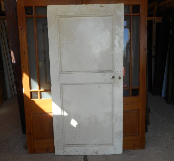 Georgian 2 panel reclaimed door