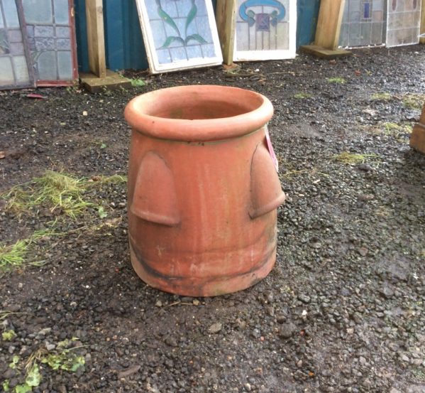Reclaimed terracotta beehive chimney pot