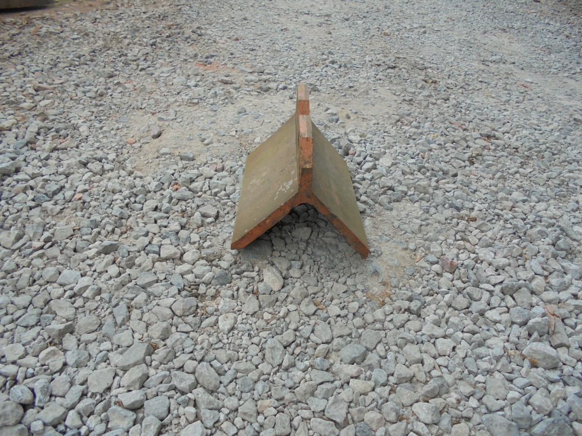 Club Ridge Tile TWO HOLE CLUB RIDGE TILE - Authentic Reclamation