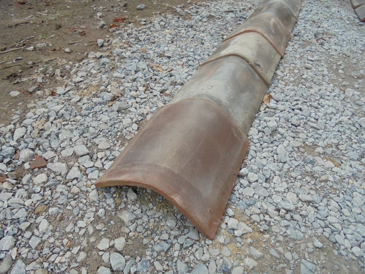 HOG BACK RIDGE TILE - Authentic Reclamation