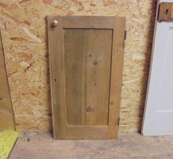 reclaimed small cupboard door
