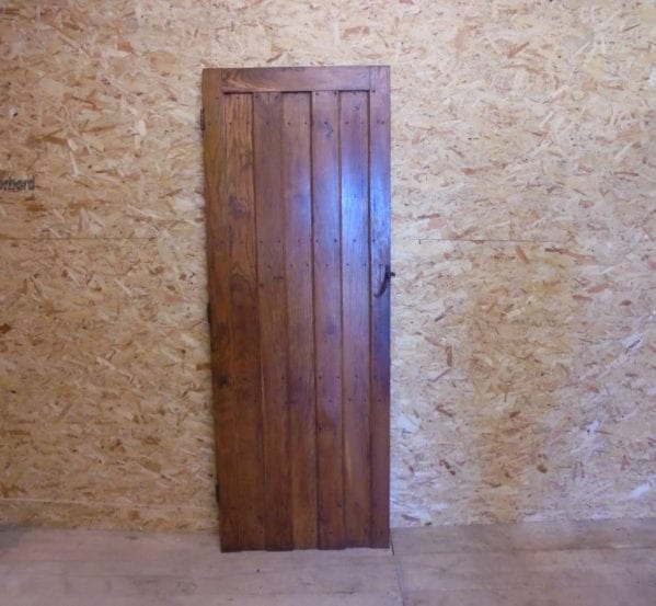 reclaimed ledged cupboard door