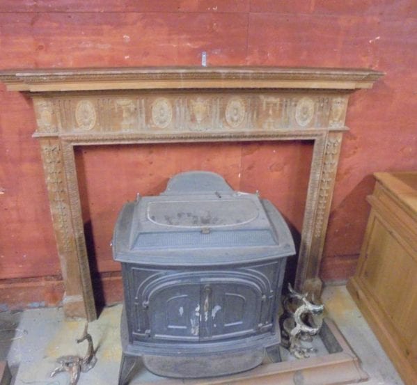 Fireplaces & surrounds Archives - Authentic Reclamation