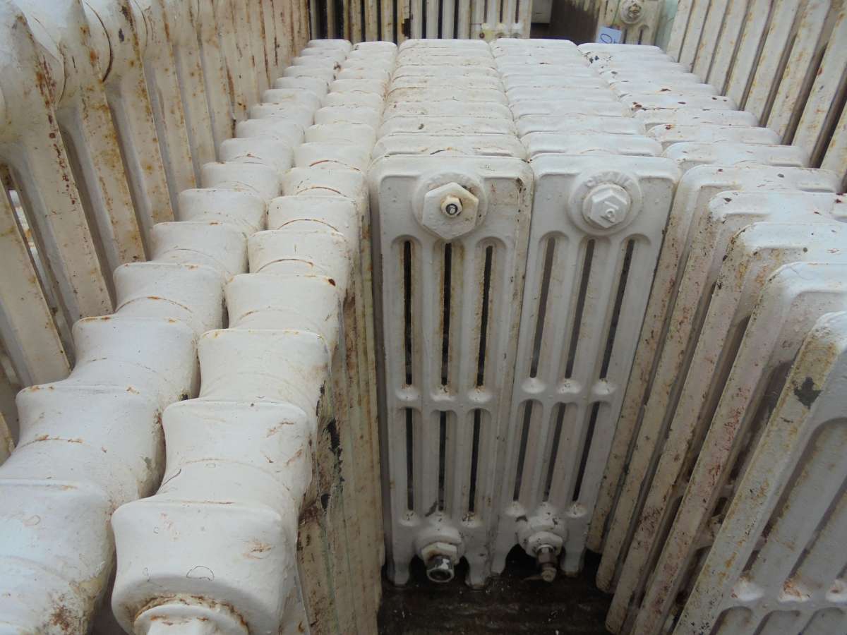 Reclaimed Cathedral Radiator - Authentic Reclamation