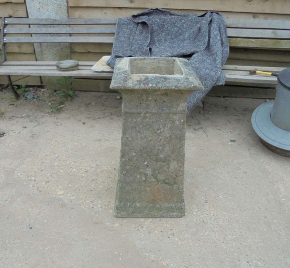 Reclaimed Concrete Chimney Pot