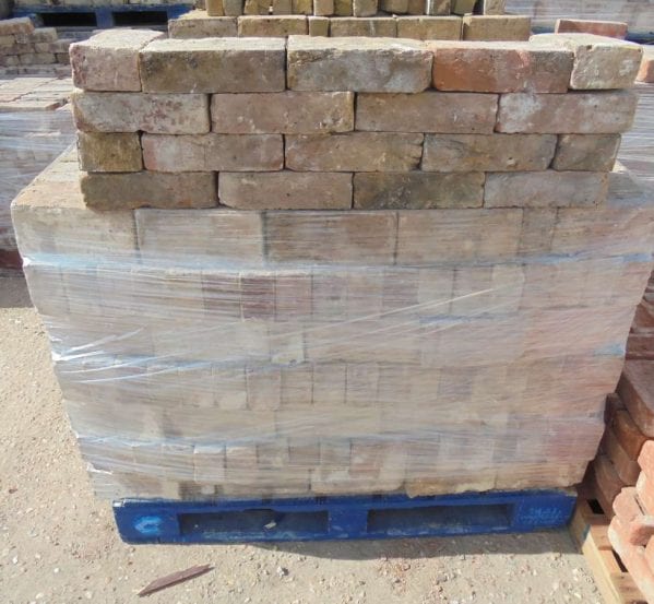 Reclaimed yellow stock bricks