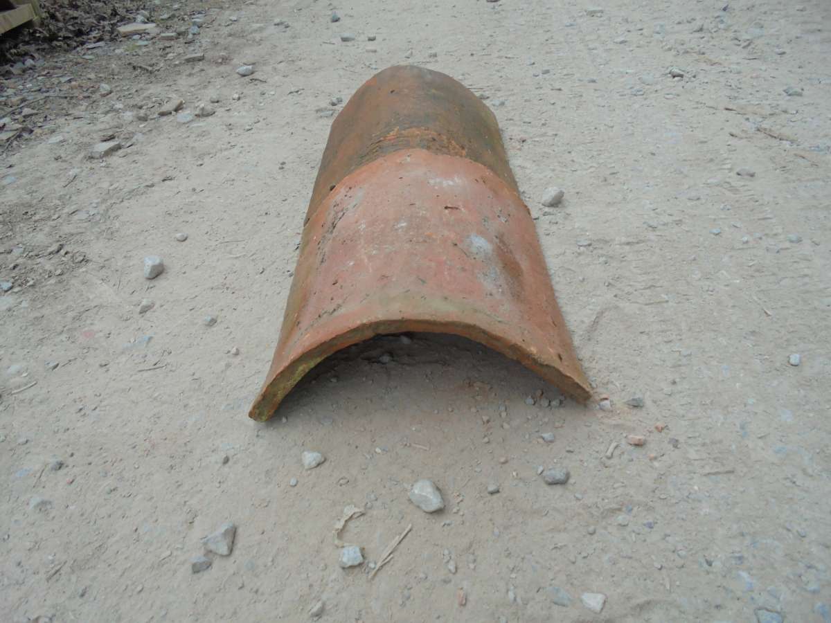 Hog back ridge tile - Authentic Reclamation