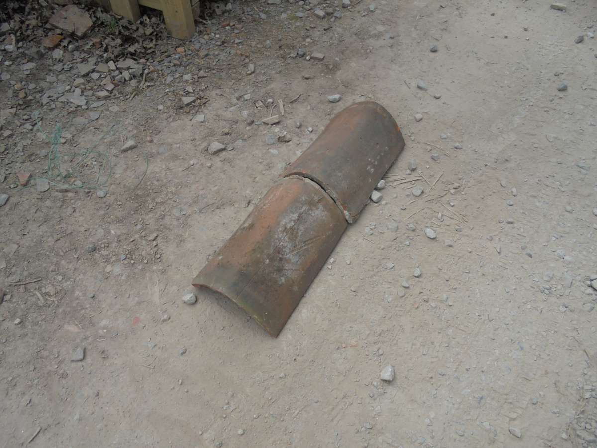 Hog back ridge tile - Authentic Reclamation