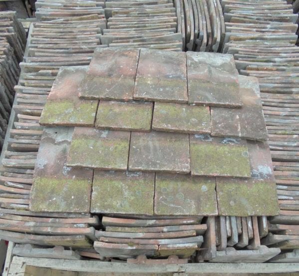 Reclaimed Weathered Handmade Roofing Tiles