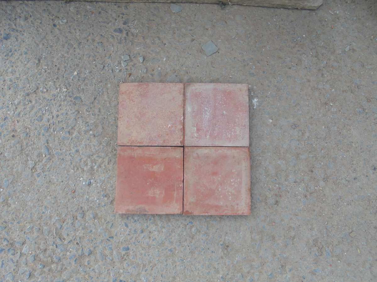 Reclaimed Terracotta Floor Tiles - Authentic Reclamation
