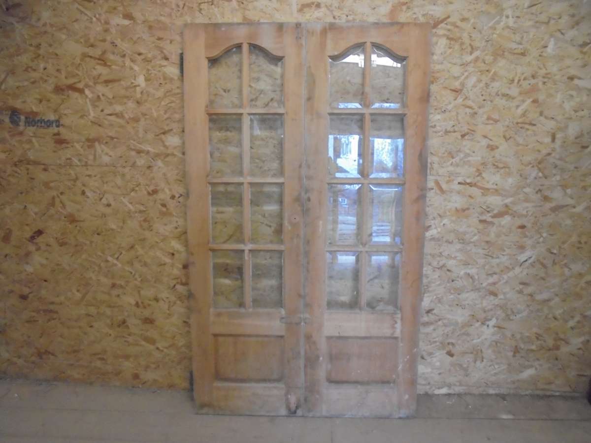 Reclaimed French Door Pair Authentic Reclamation