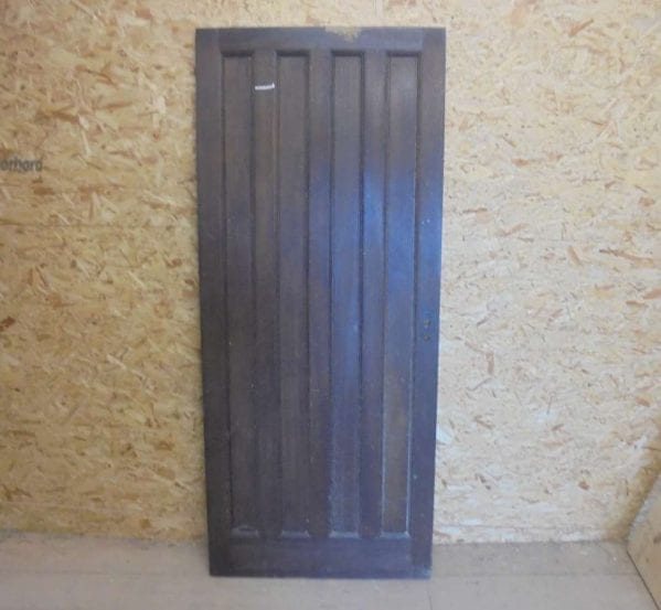 Reclaimed Panelled Front Style Door