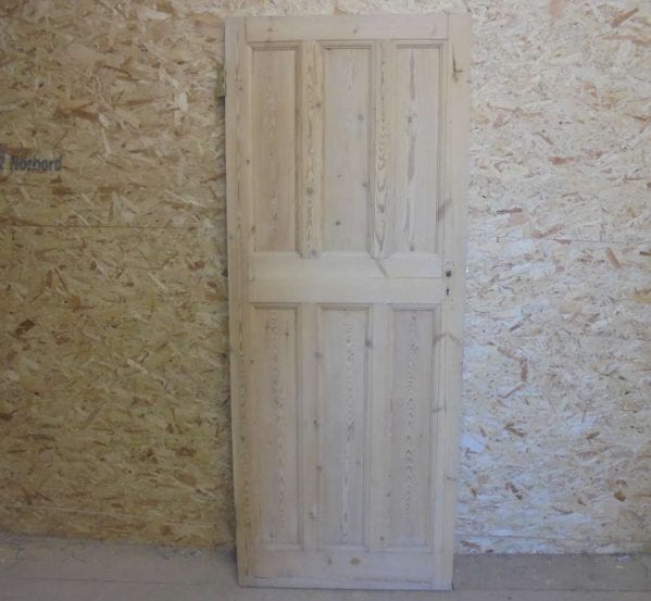 Pine Stripped 6 Panel Door