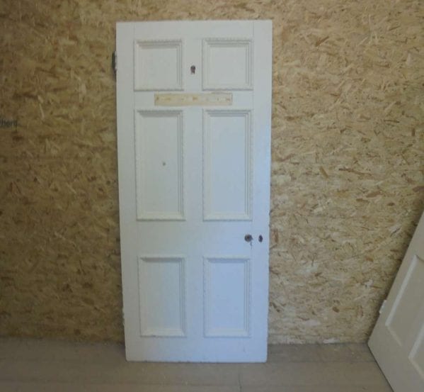 Reclaimed Painted 6 Panel Door