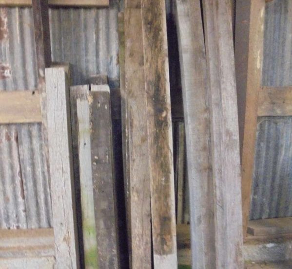 Various style reclaimed oak beams