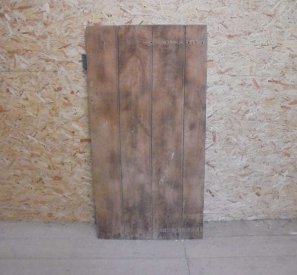 Reclaimed Oak Ledged Door