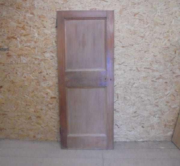 Reclaimed 2 Panelled 1 Over 1 Oak Door