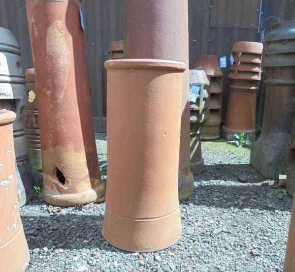 Modern Terracotta Cannon Chimney Pot