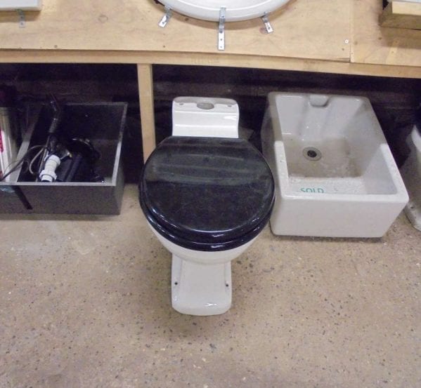 Toilet with Seat
