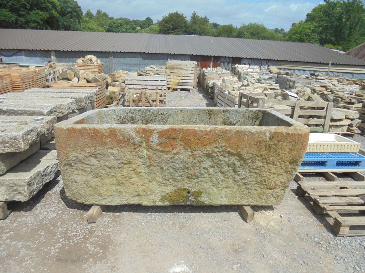 RECLAIMED STONE TROUGH Authentic Reclamation