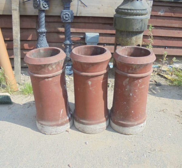 terracotta chimney pots