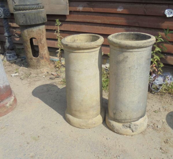 Buff Cannon Chimney Pots