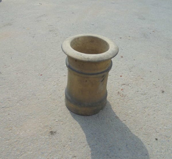 buff cannon chimney pot