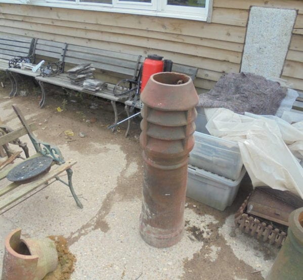 louvred chimney pot