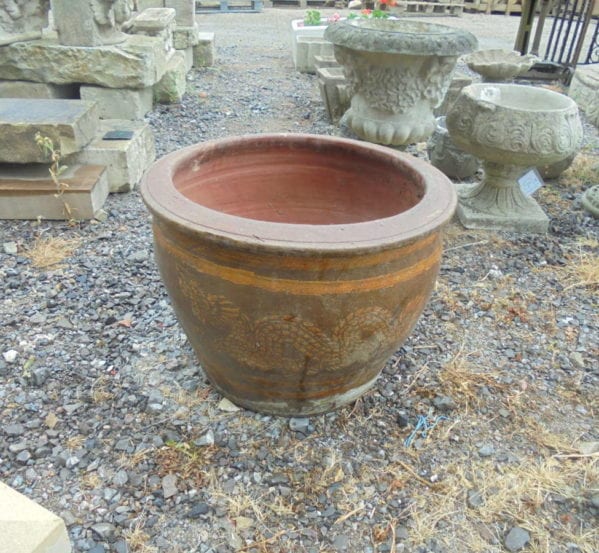 decorative pot