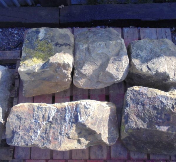 Weathered Sandstone Features From Mayfield