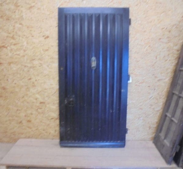 Reclaimed Feature Door With Hand Shaped Door Knob Authentic Reclamation